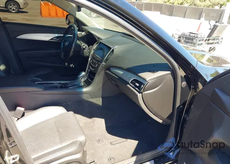 2014 Cadillac Ats Luxury from USA, damaged, VIN 1G6AB5RX3E0109882